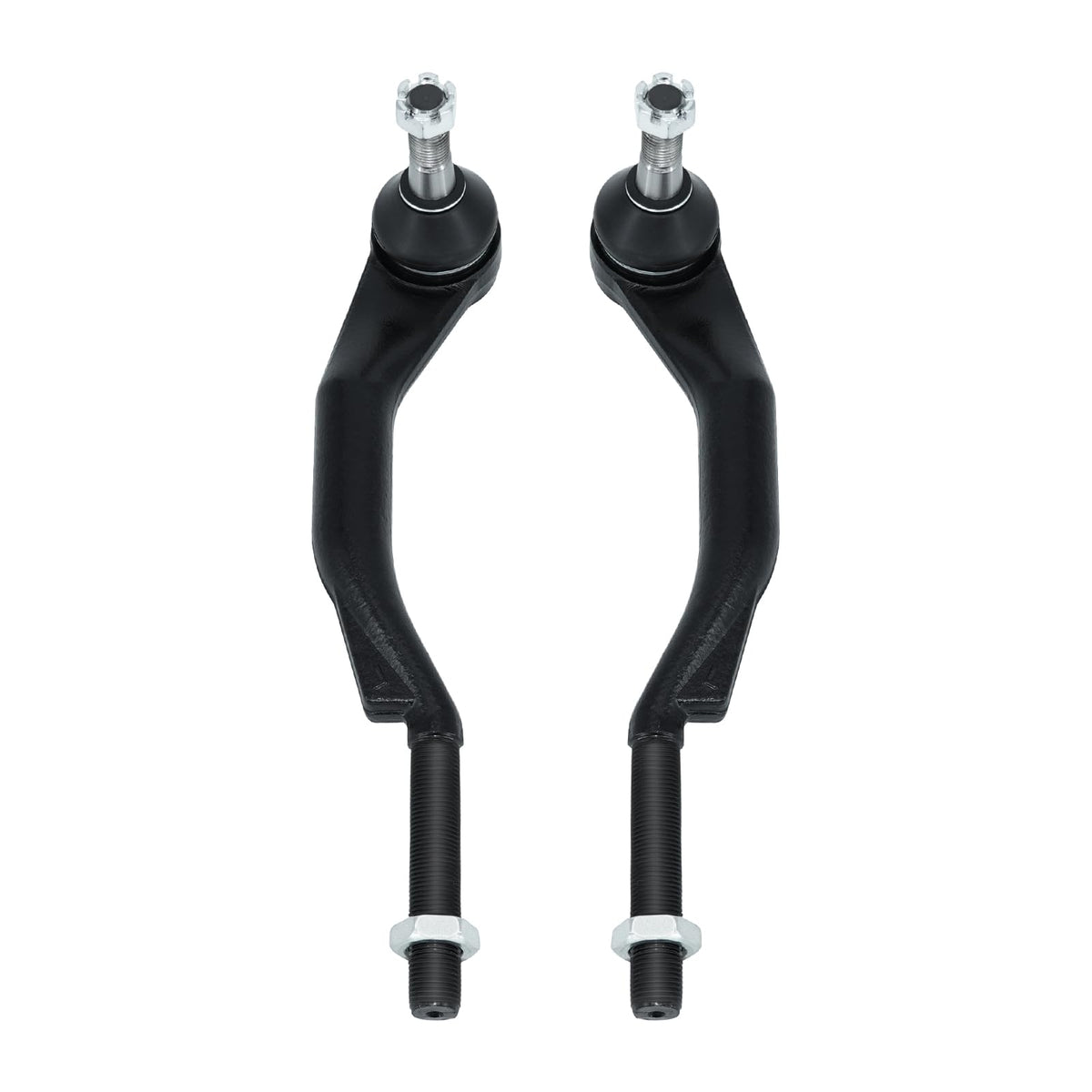 HAWK BROTHER boxed kit showing both front outer tie rod ends and benefits of direct fit