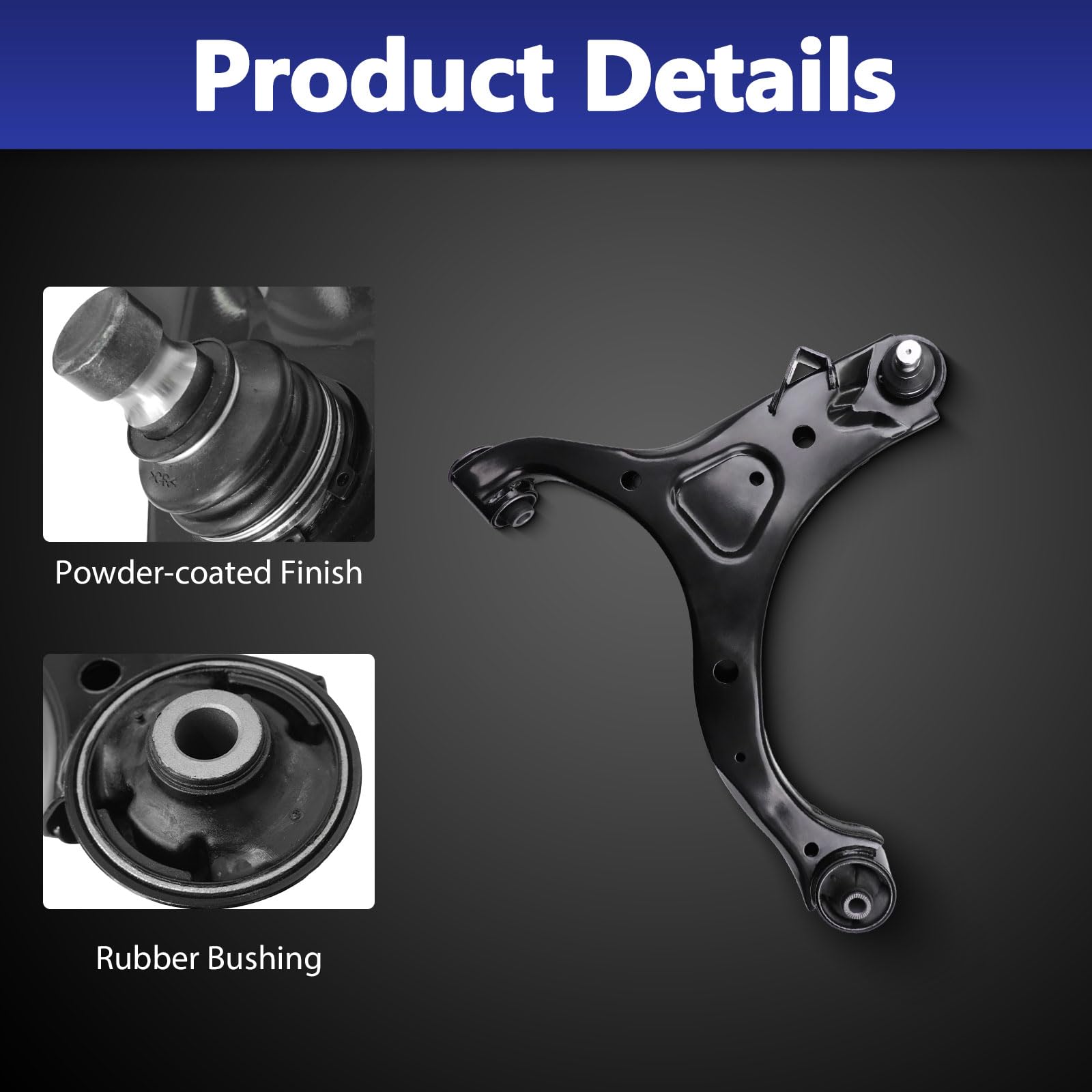 HAWK BROTHER product label and part numbers for easy VIN verification