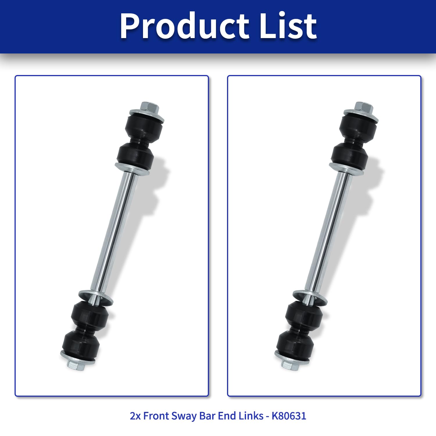 HAWK BROTHER ball joint detail for smooth movement and stable steering