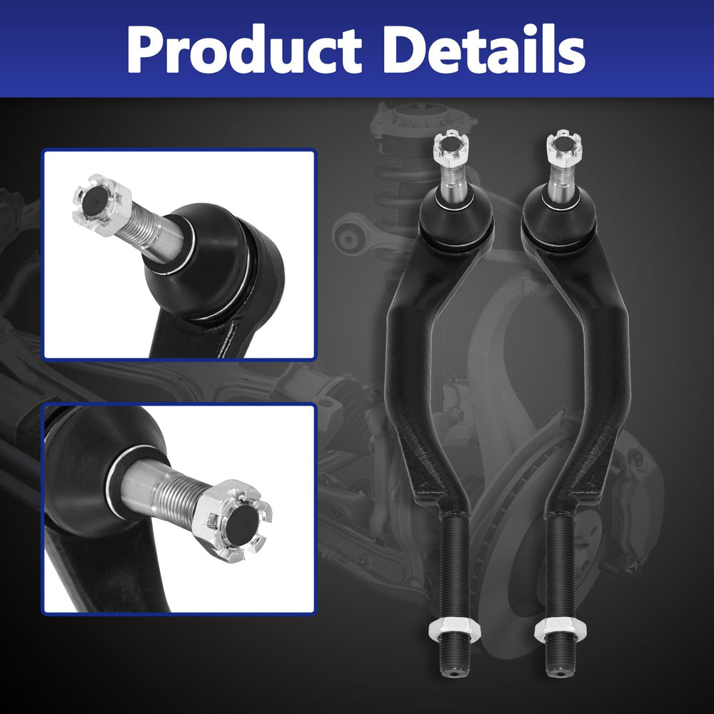 HAWK BROTHER thread detail of tie rod end demonstrating precise 16mm thread fitment