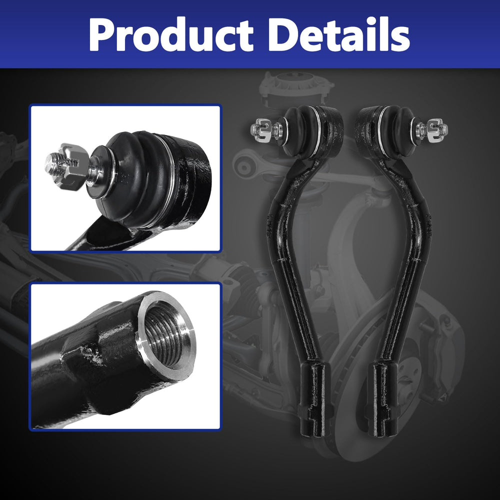 HAWK BROTHER tie rod installed on car suspension restoring steering control