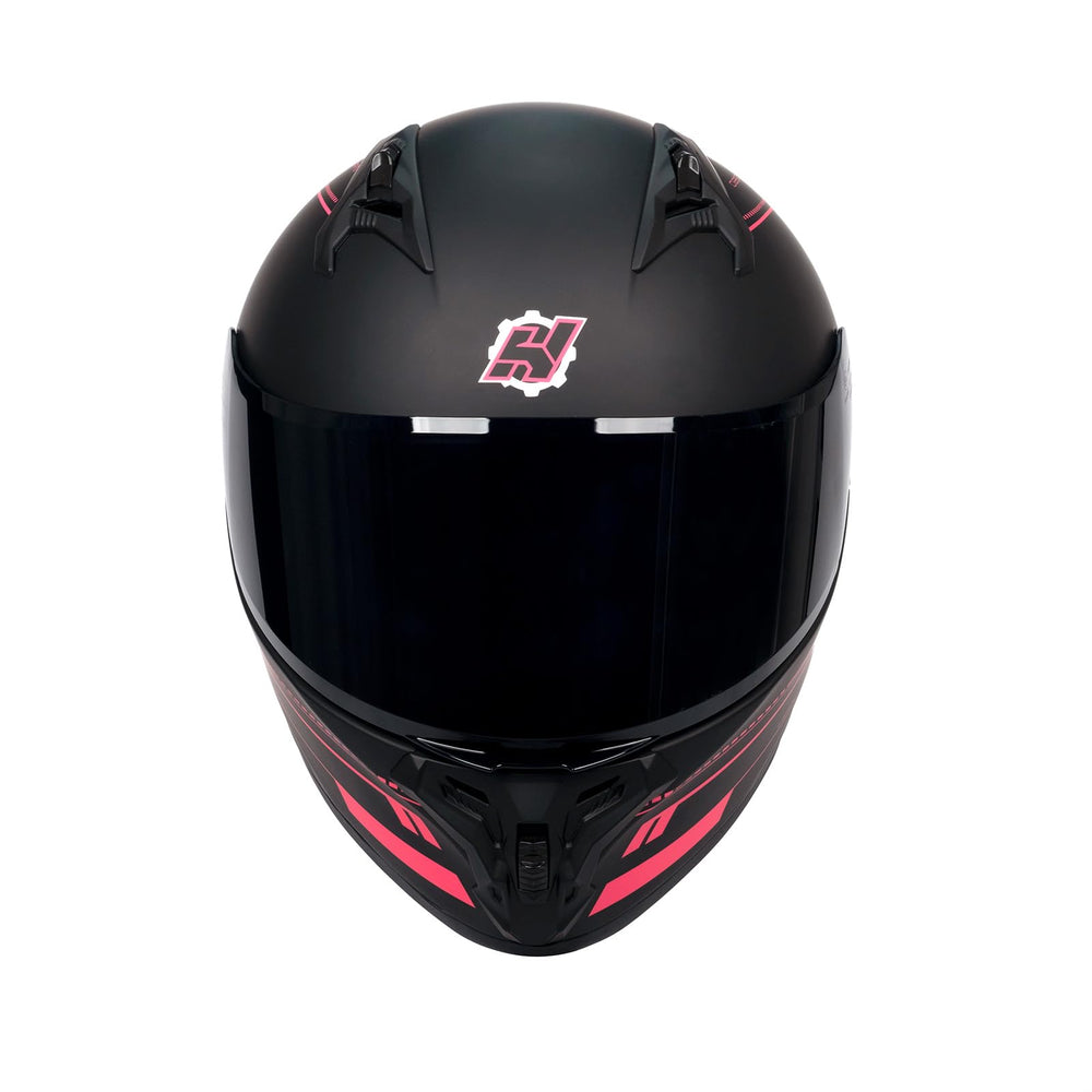 HAX helmet size scale comparison beside a helmet bag for accurate fitting reference