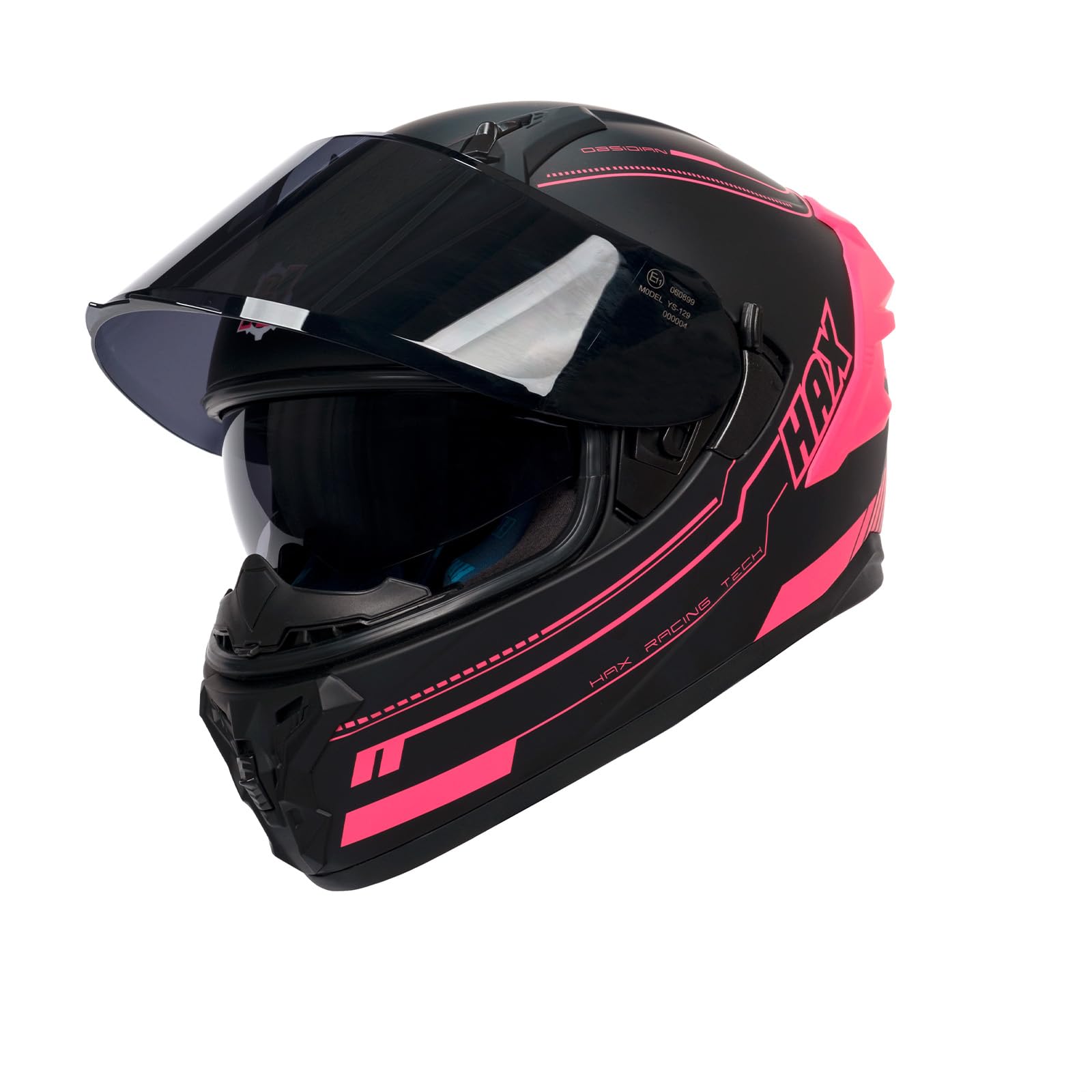 HAX helmet ventilation top displaying vents that improve airflow and reduce heat