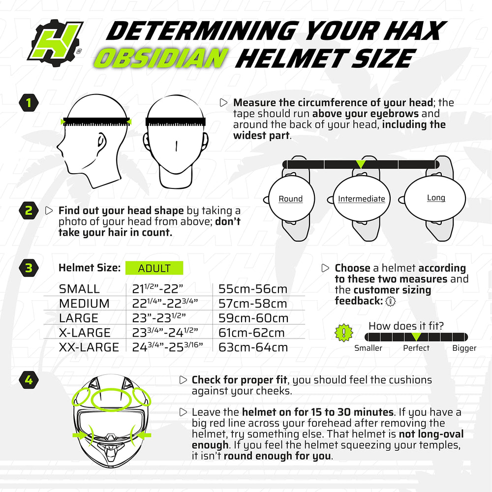 HAX Obsidian internal sun visor deployed for bright condition protection