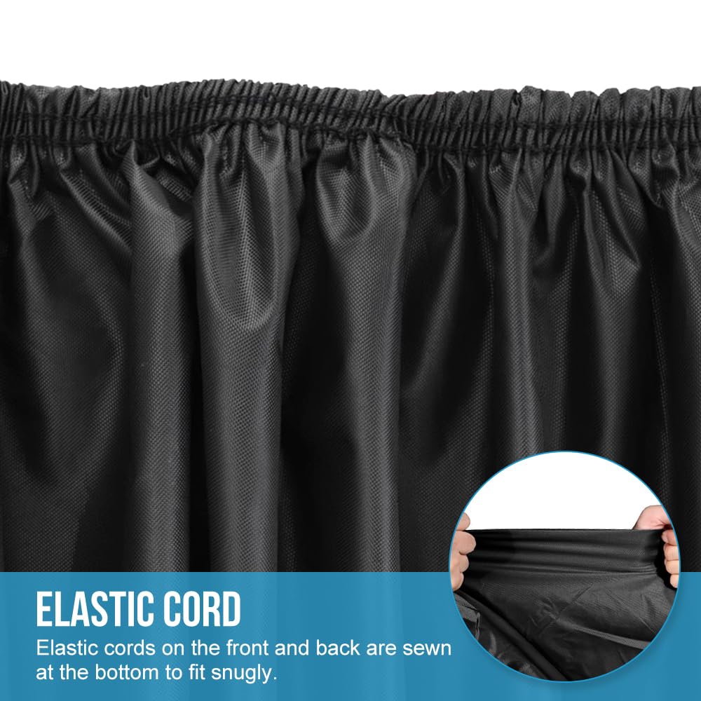 HAYCOVER folded next to helmet showing compact storage convenience