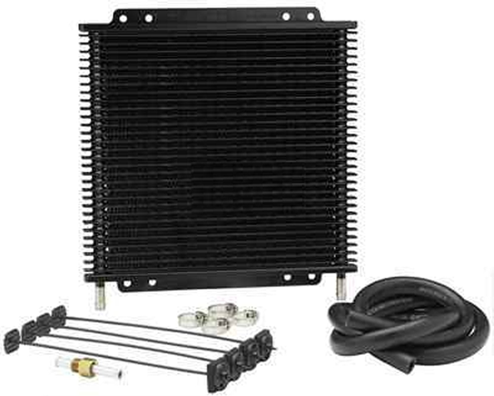 Hayden Transaver Plus cooler front view showing durable construction and easy-fit benefits