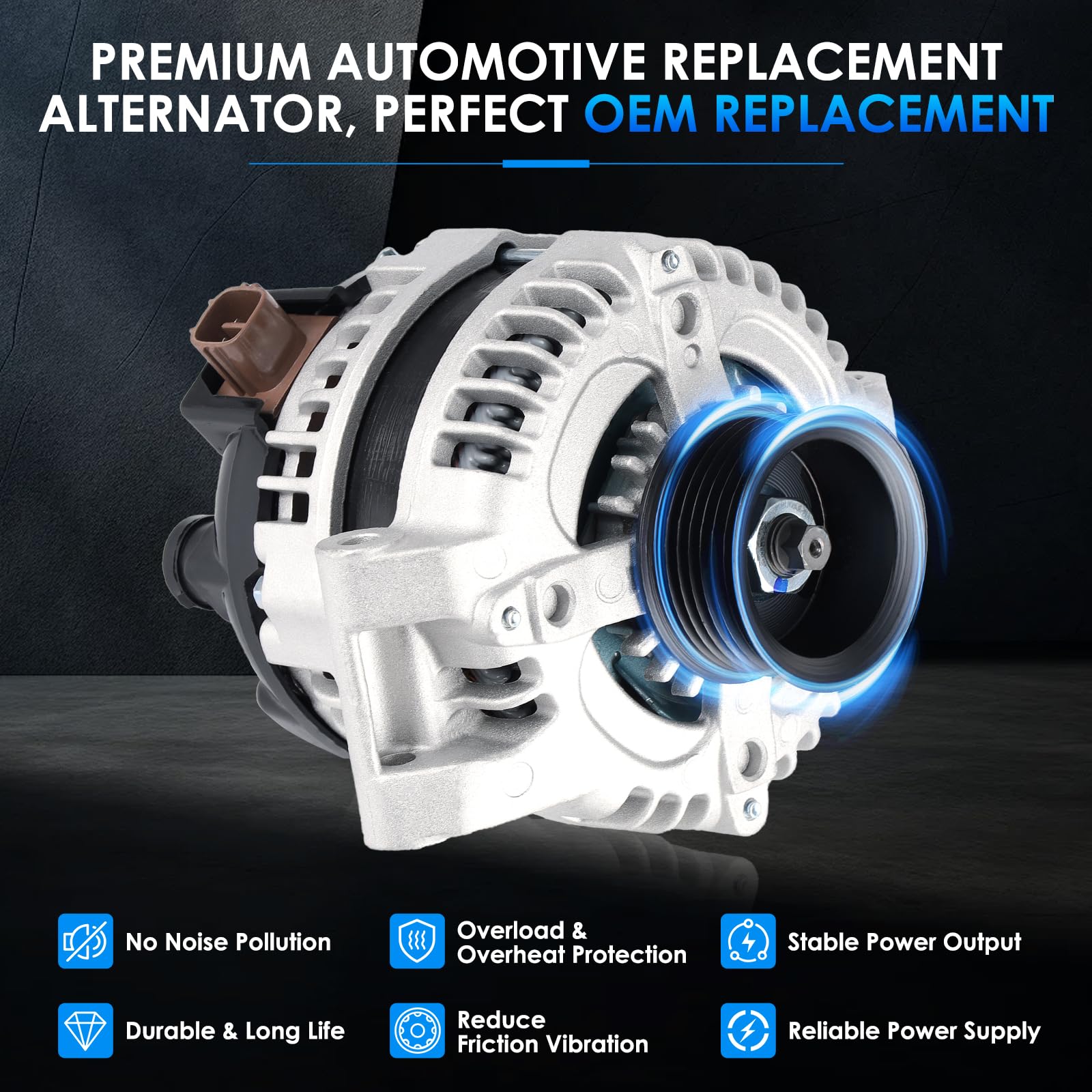 HAYIAUTO internal fan and venting detail indicating improved cooling performance