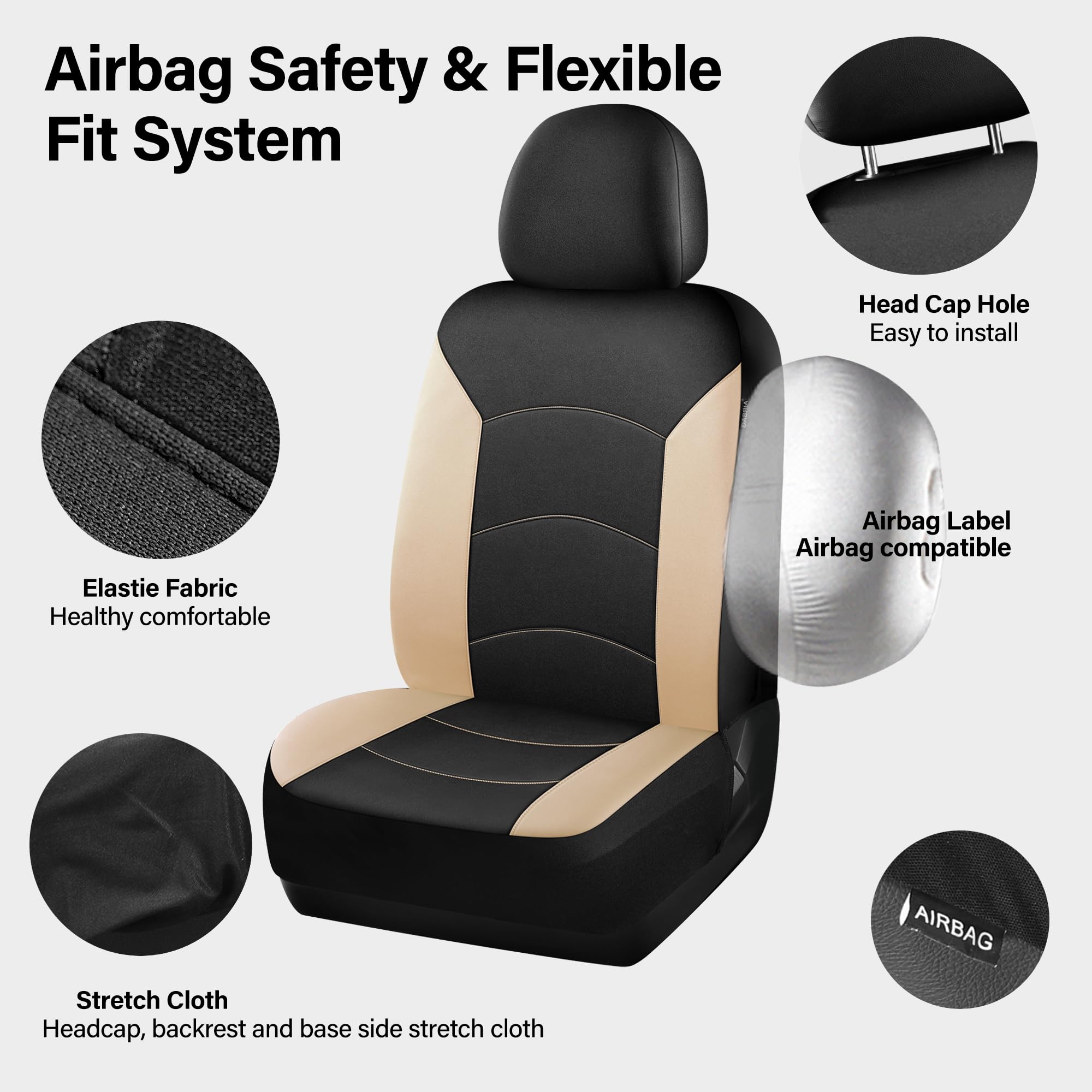HChengkikz close-up neoprene texture for durable, water-resistant barrier