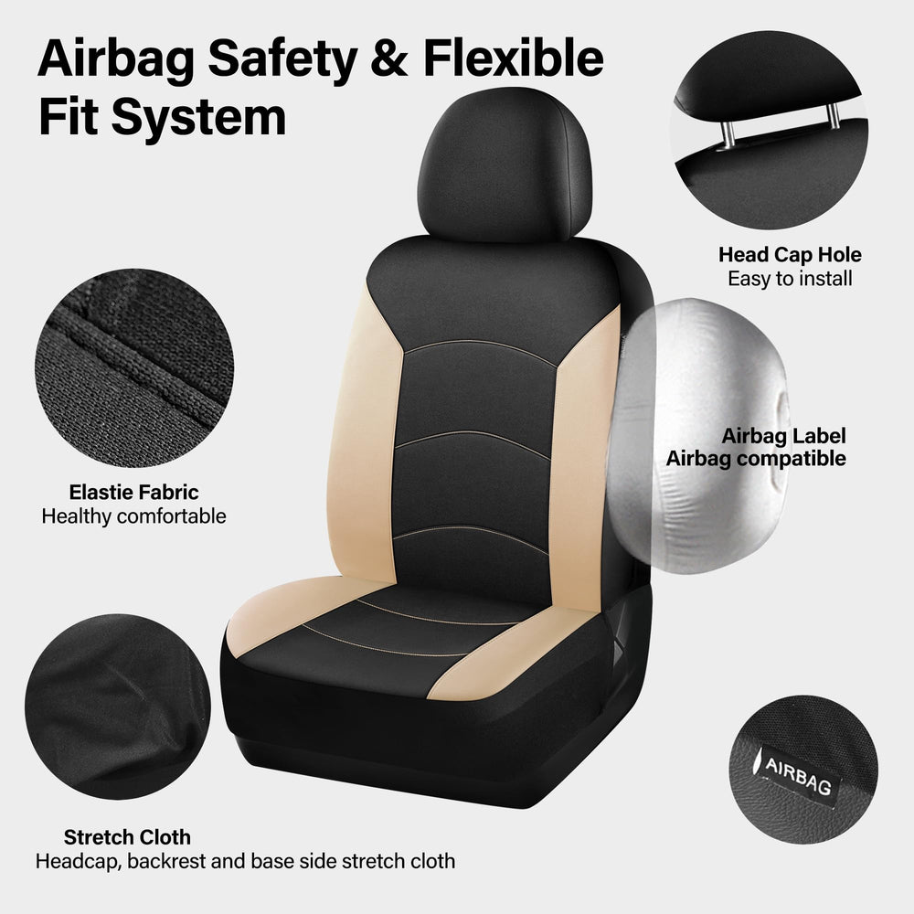 HChengkikz close-up neoprene texture for durable, water-resistant barrier