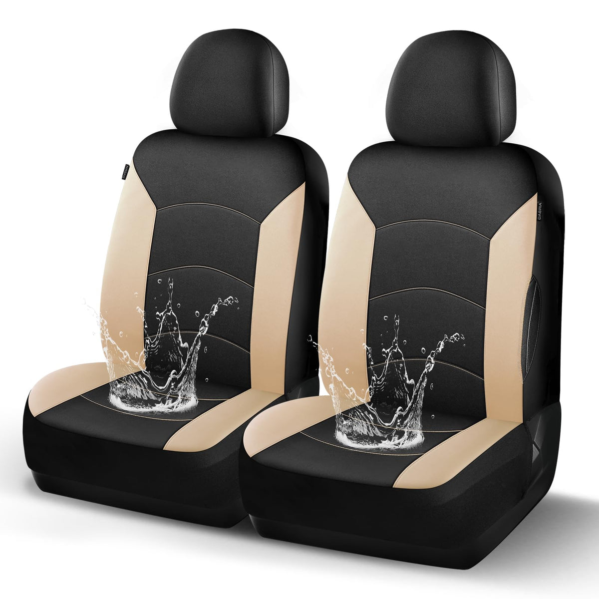 HChengkikz front seat cover full view showing protection and style