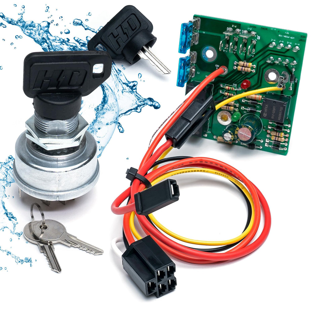 HD Switch front view of AM132500 module showing robust housing and fit benefit