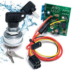 HD Switch front view of AM132500 module showing robust housing and fit benefit