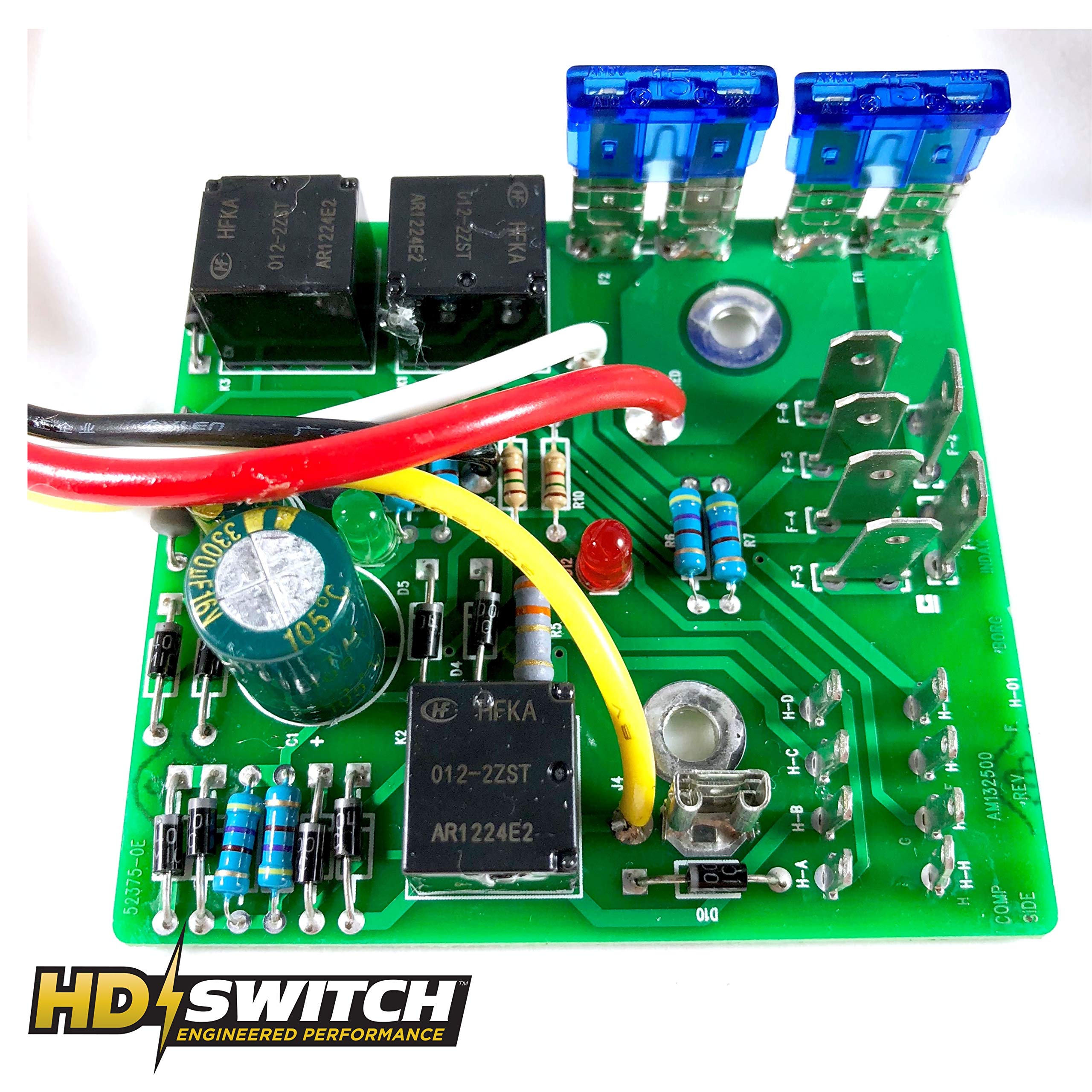HD Switch size comparison next to a tool illustrating compact dimensions benefit