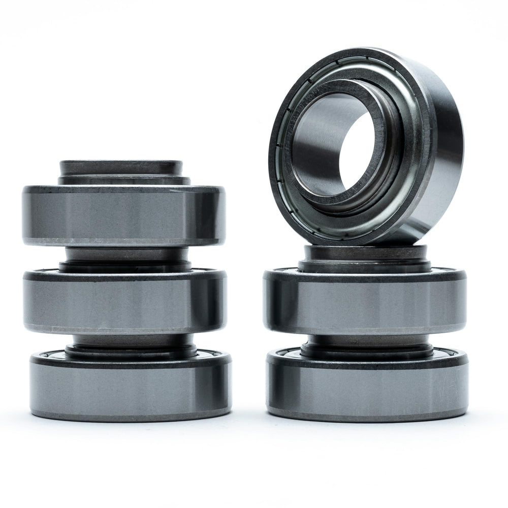 HD Switch close-up of bearing raceway showing precision machining and reduced friction benefit
