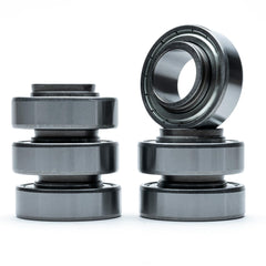 HD Switch close-up of bearing raceway showing precision machining and reduced friction benefit