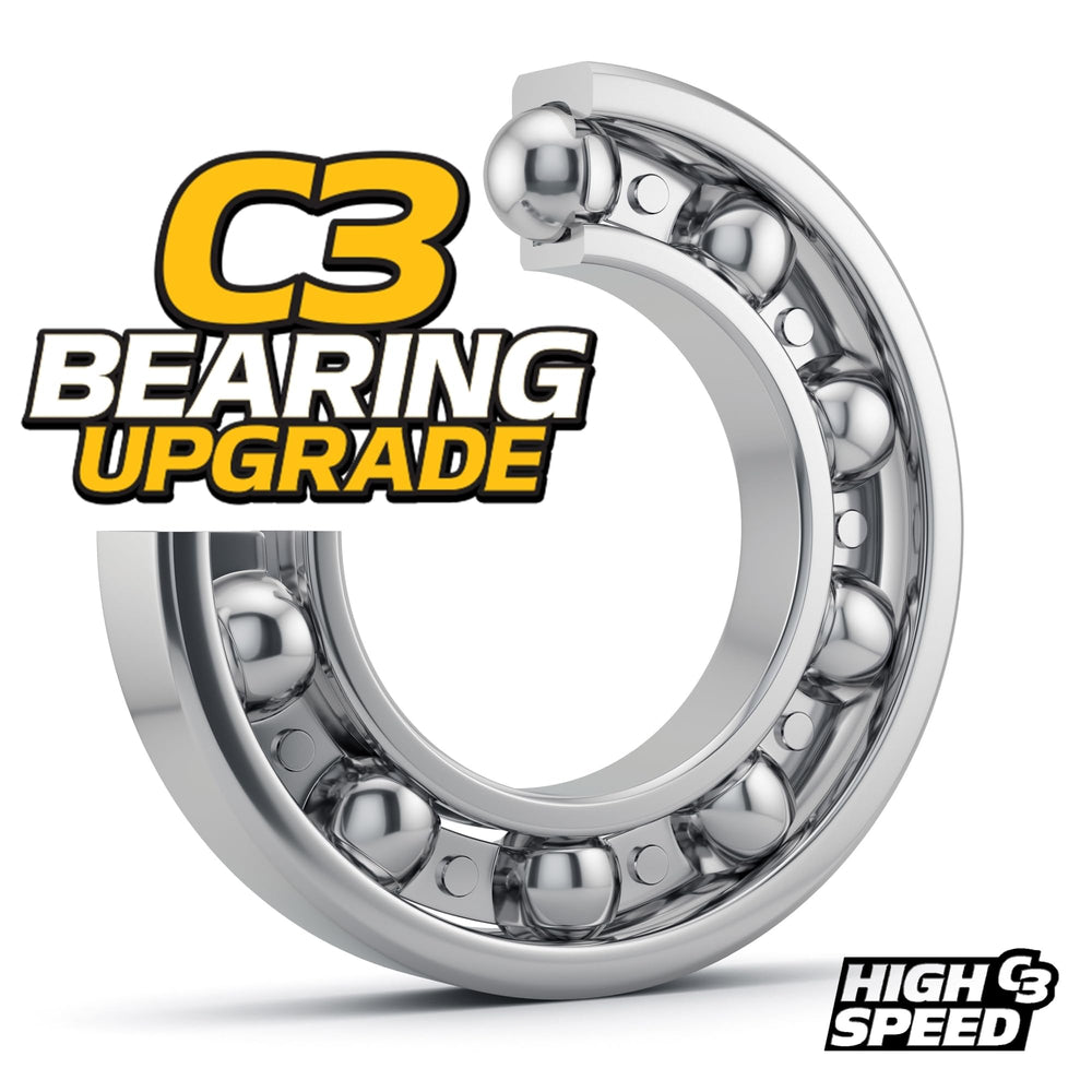 HD Switch bearings installed in a spindle assembly demonstrating smoother rotation and reliability