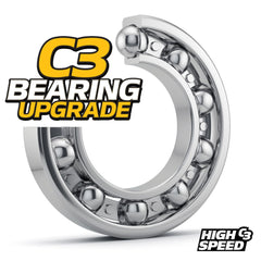 HD Switch bearings installed in a spindle assembly demonstrating smoother rotation and reliability