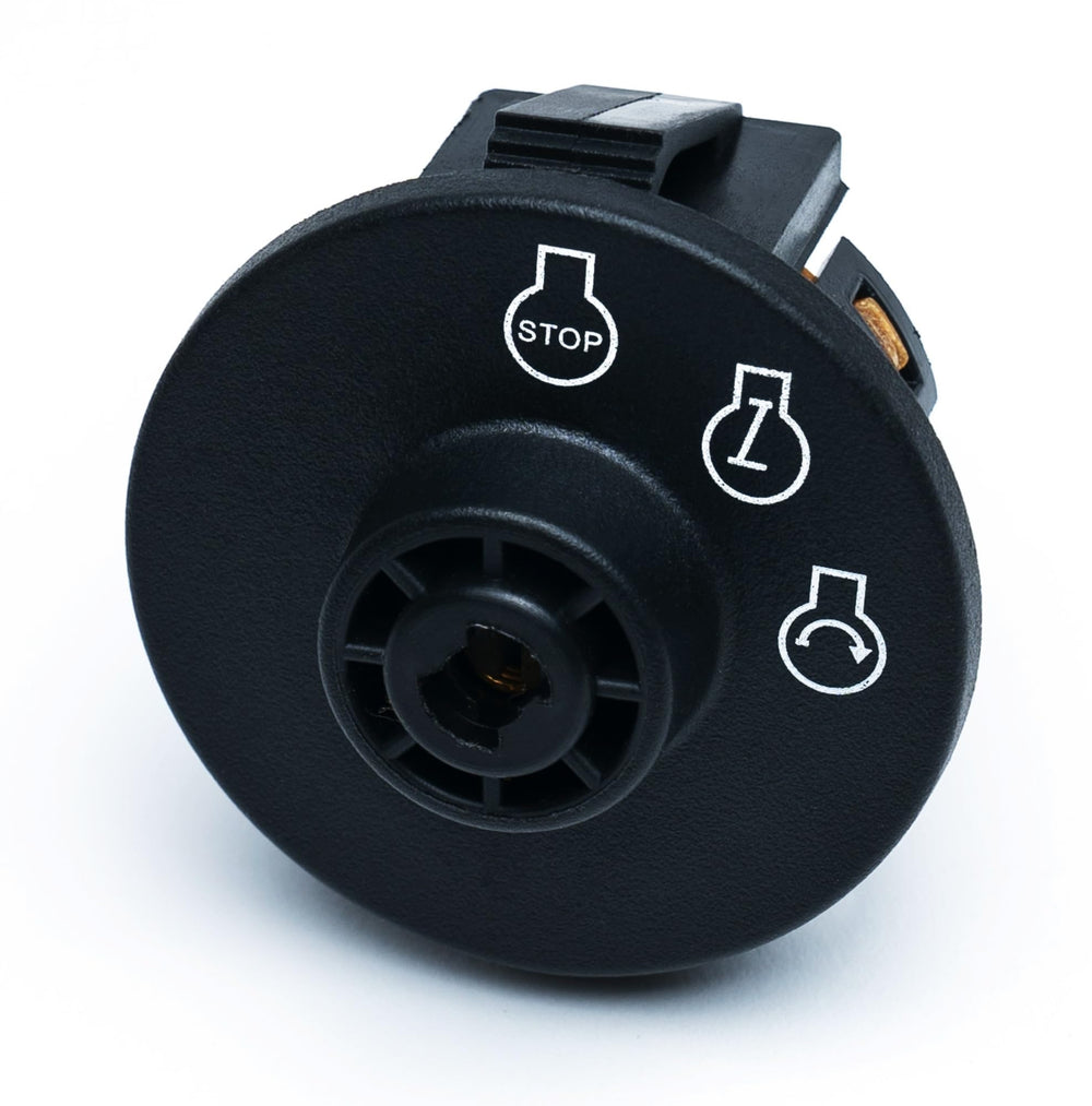 HD Switch key sealing flange detail preventing dust and water intrusion