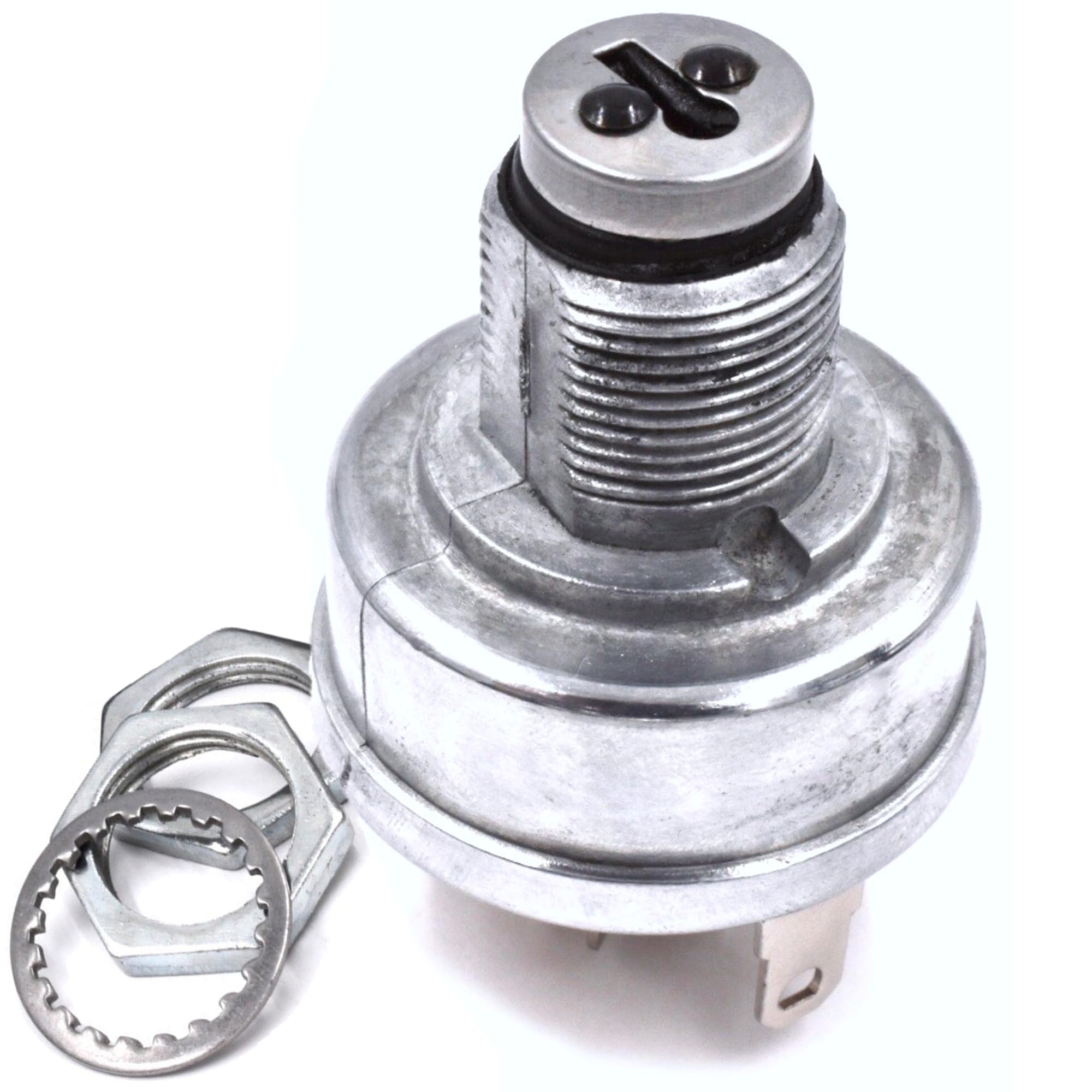 HD Switch key turned in switch demonstrating smooth operation and reliable start benefit
