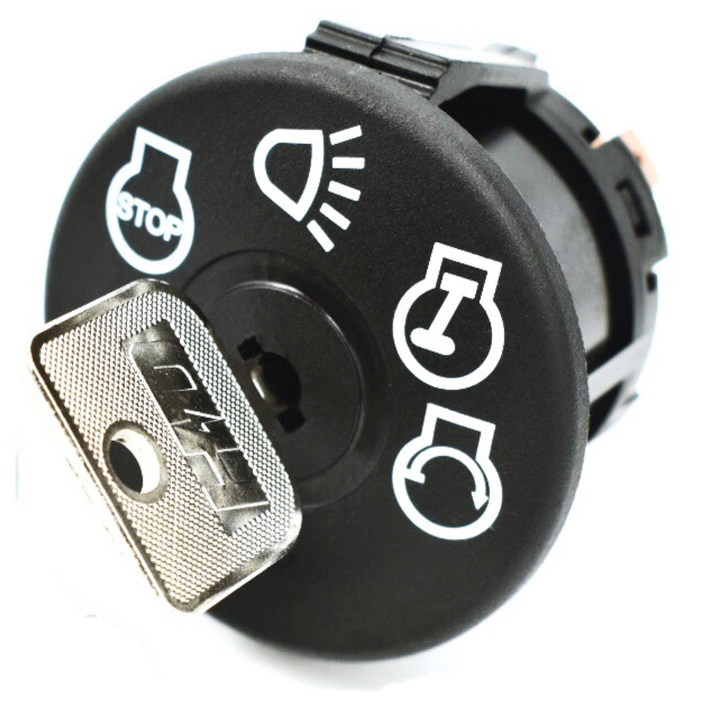 HD Switch key inserted blocking dust at keyhole to prevent abrasive buildup