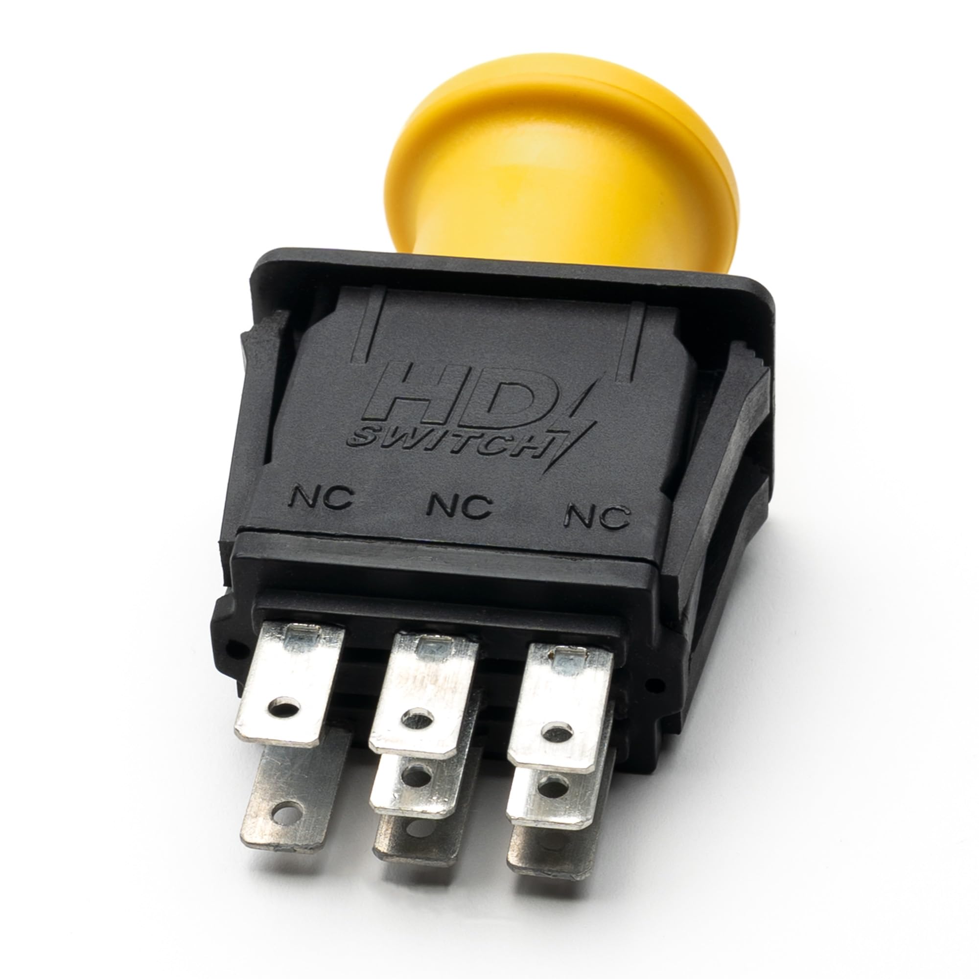 HD Switch in field use on a tractor showing durable performance in working conditions