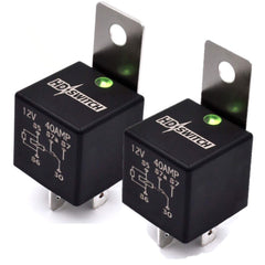 HD Switch relay front view showing housing and terminals, reliable replacement