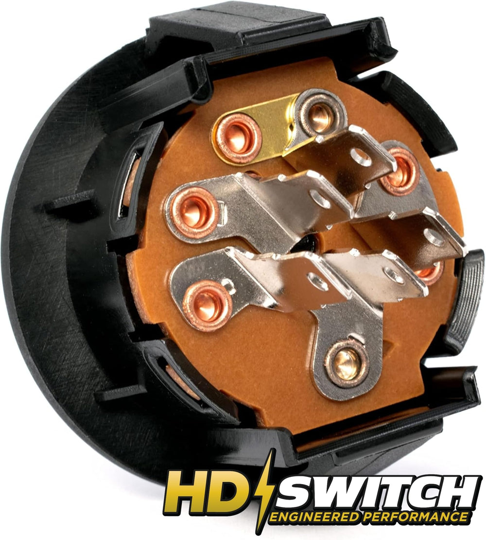 HD Switch held in hand for scale showing compact durable replacement switch