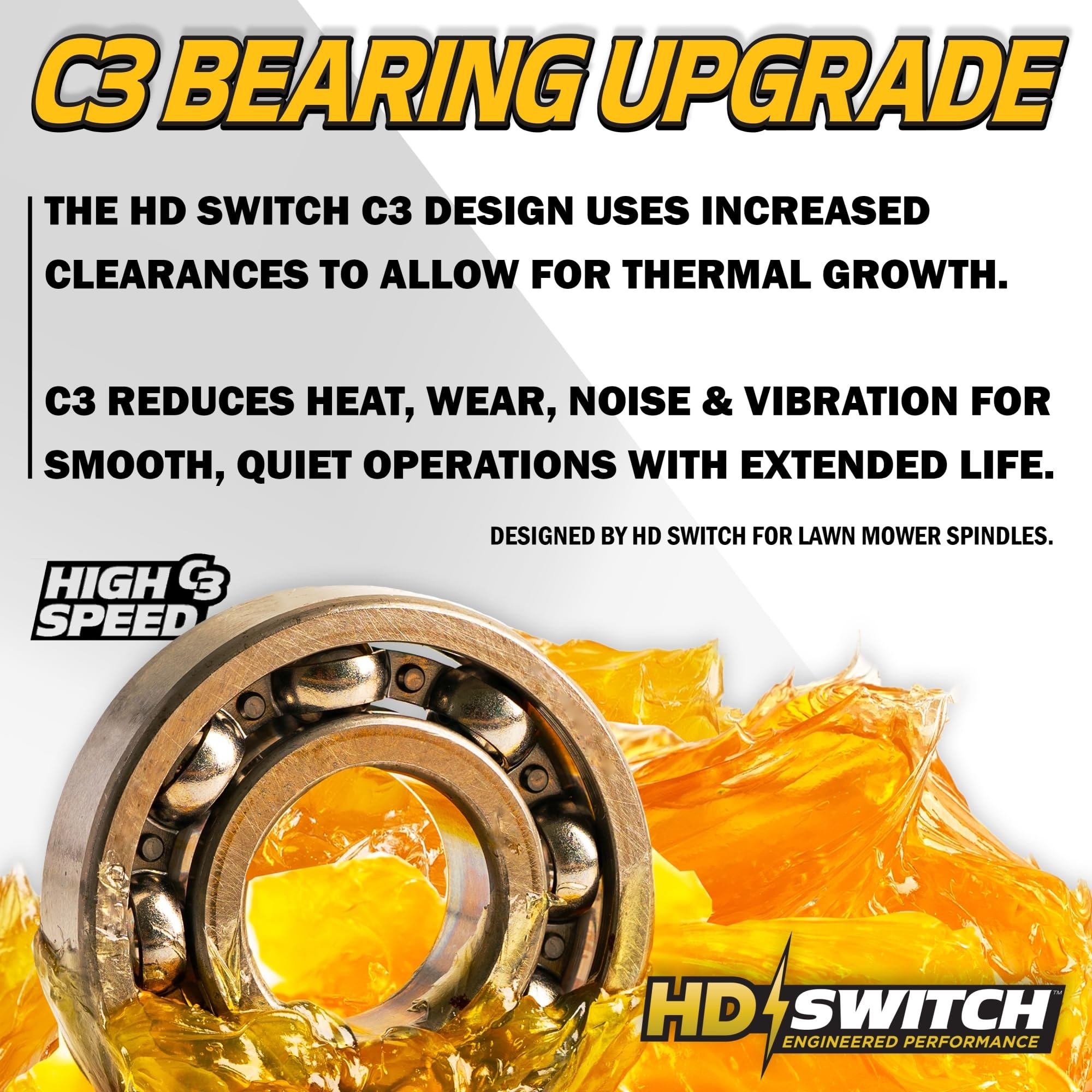 HD Switch bearing beside ruler displaying size and scale for correct fit verification