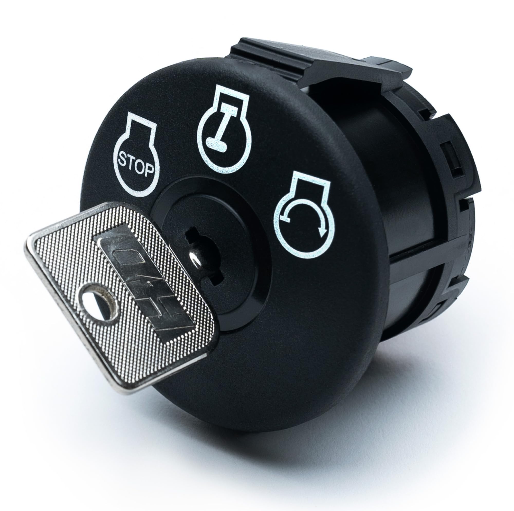 HD Switch soft-grip umbrella key in hand for ergonomic control