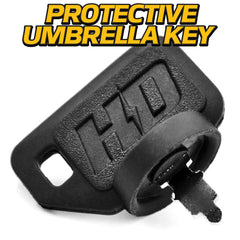 HD Switch spare metal key and mounting hardware included for convenient replacement