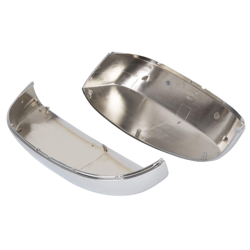 HECASA cap thickness and edge detail showing precise manufacturing