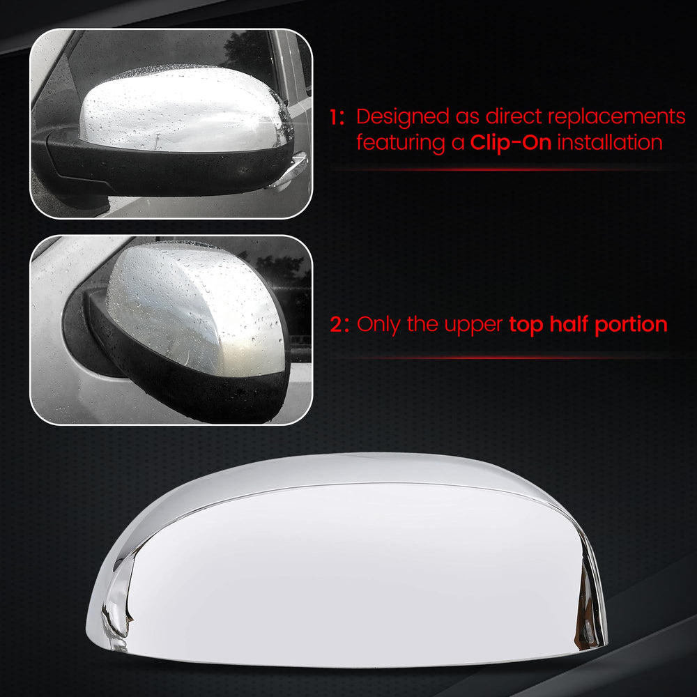 HECASA closeup of chrome finish showing durable reflective surface