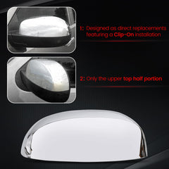 HECASA closeup of chrome finish showing durable reflective surface