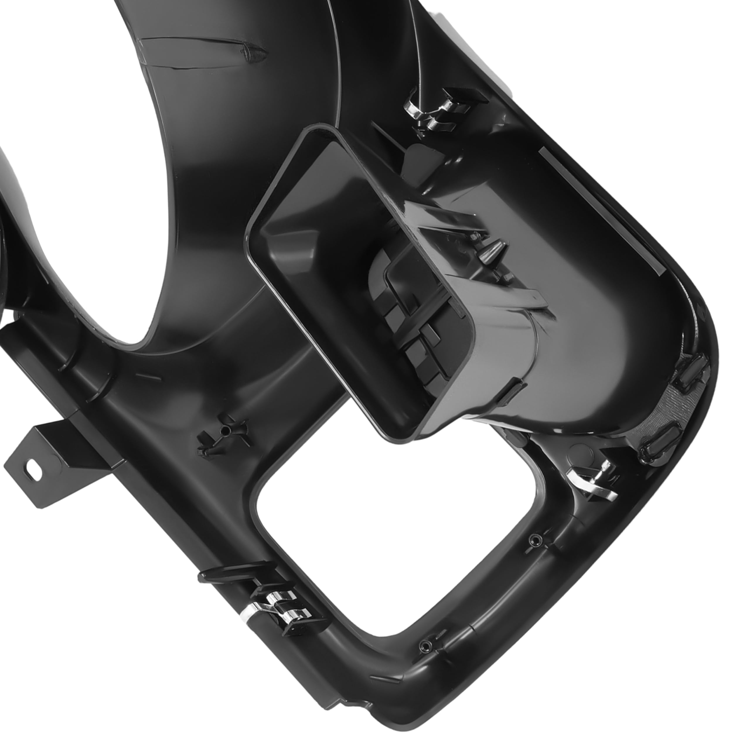 HECASA dash bezel in a vehicle lifestyle shot emphasizing refreshed interior look and value