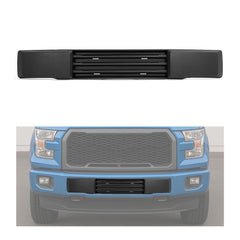 HECASA front bumper cover front view showing factory contours and fit benefits