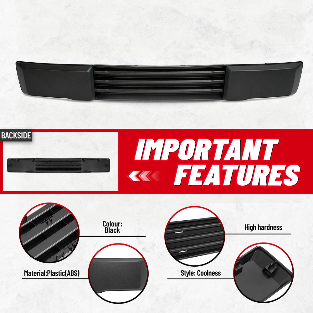 HECASA bumper side profile showing contour match for Ford F150 benefits