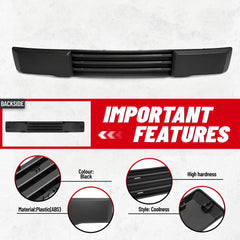 HECASA bumper side profile showing contour match for Ford F150 benefits