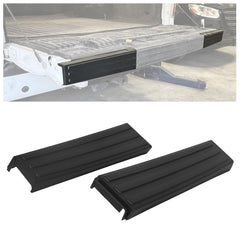 HECASA front view of tailgate molding showing clean fit and refreshed look