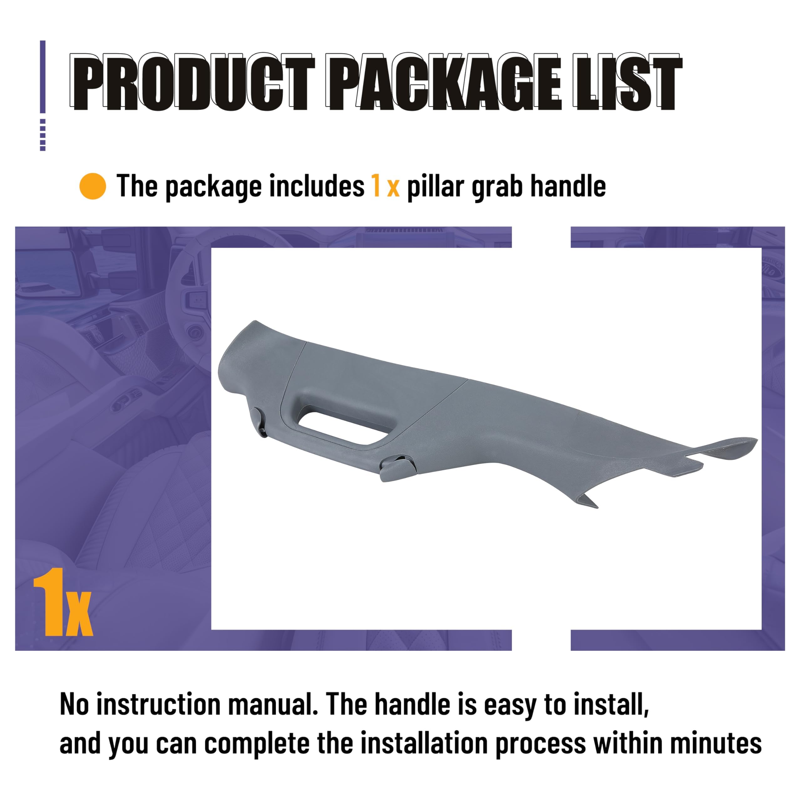 HECASA angled shot highlighting ergonomic grip profile for comfort