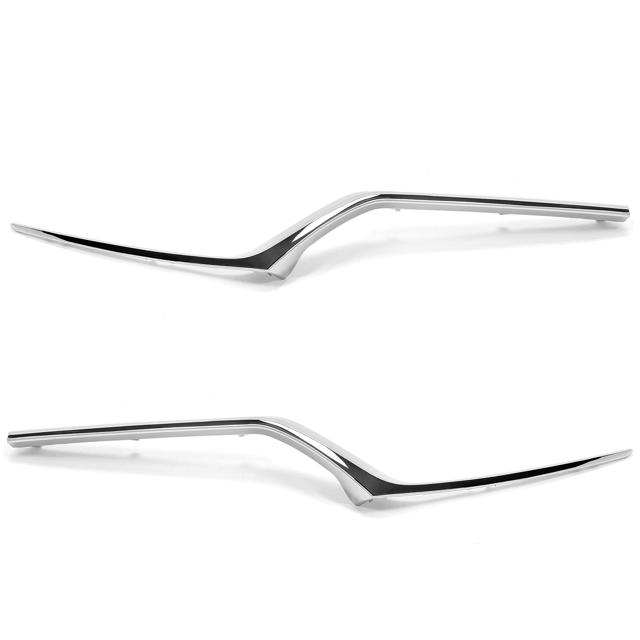 HECASA close-up of chrome surface showing smooth finish and durable plastic construction