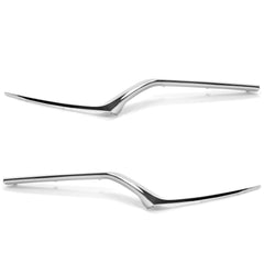 HECASA close-up of chrome surface showing smooth finish and durable plastic construction