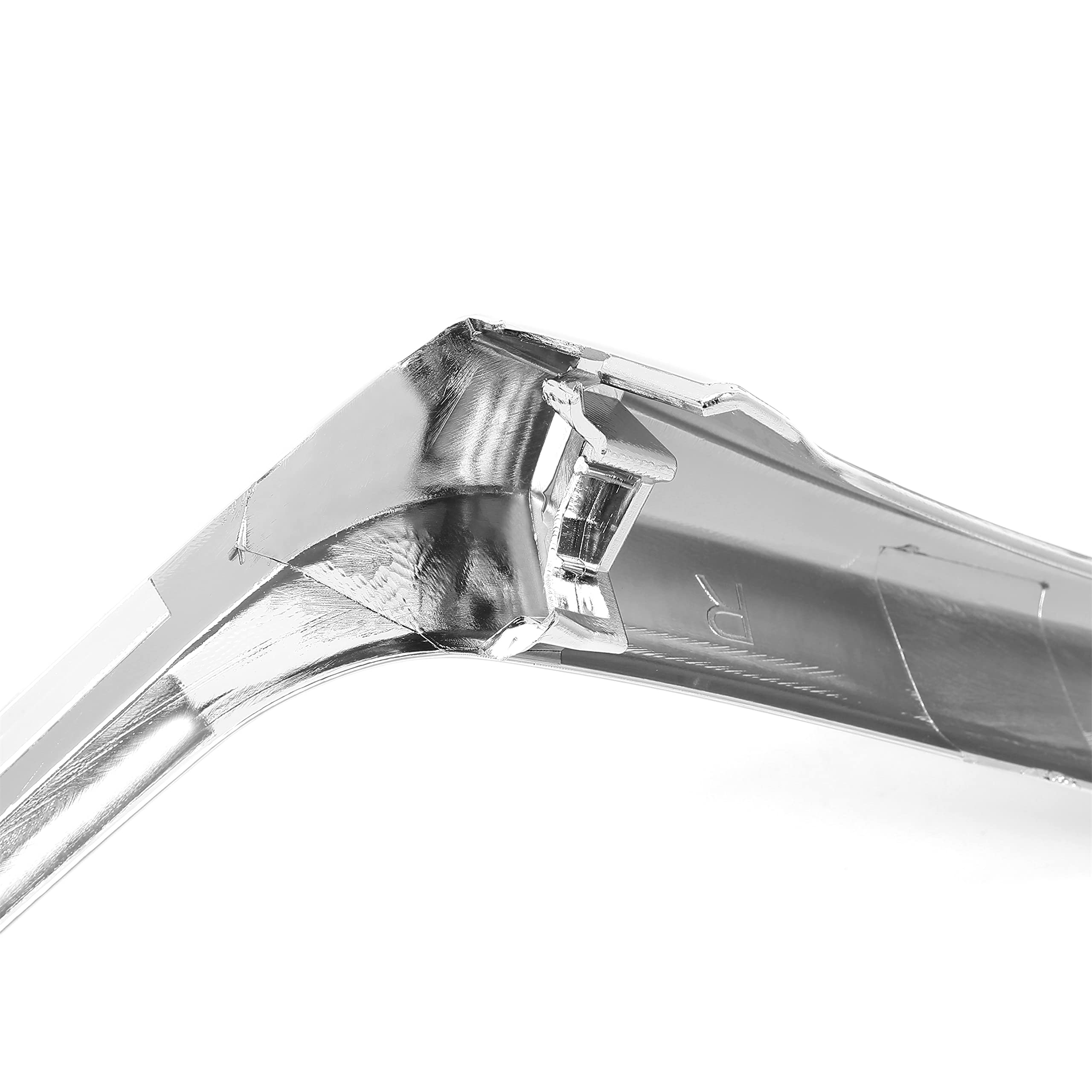 HECASA molding held in hand during installation showing easy handling and swap benefit