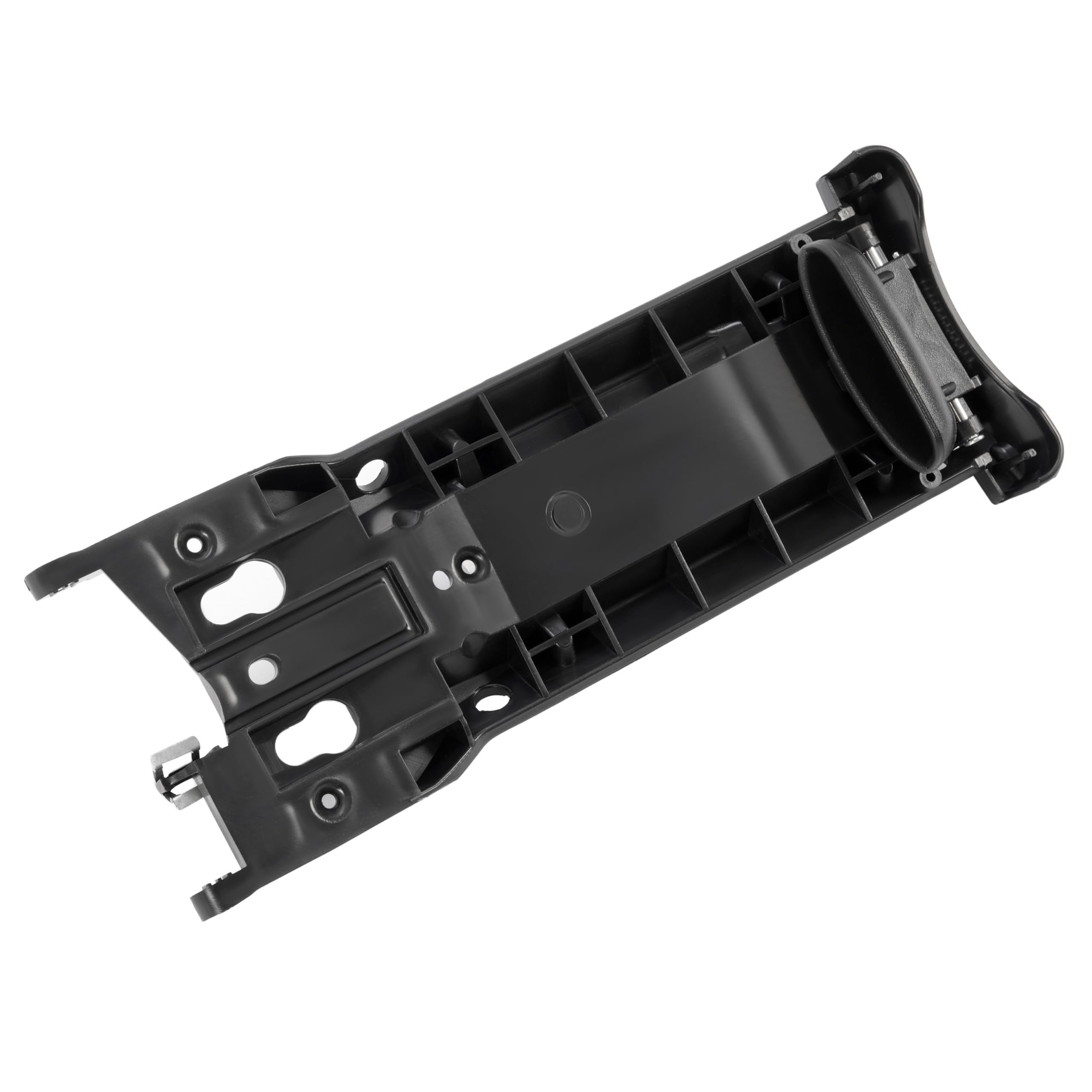HECASA installed in 2008 Civic interior enhancing reach and storage access