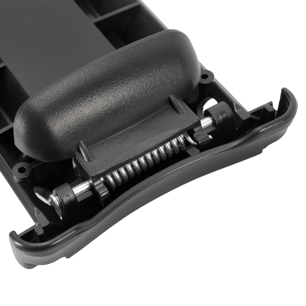 HECASA lid position variations demonstrating customizable armrest placement