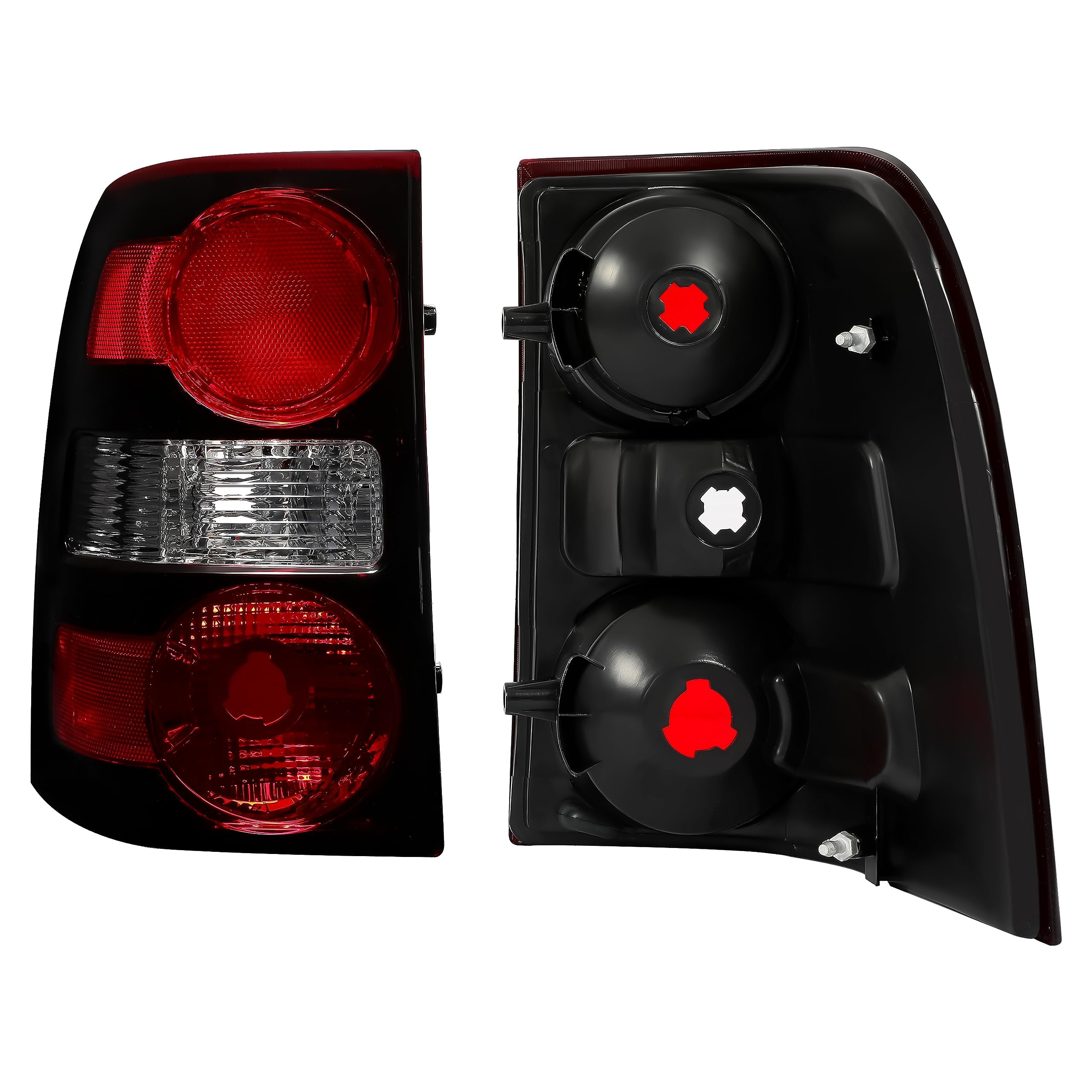 HECASA tail lights on vehicle at night showing better visibility to drivers