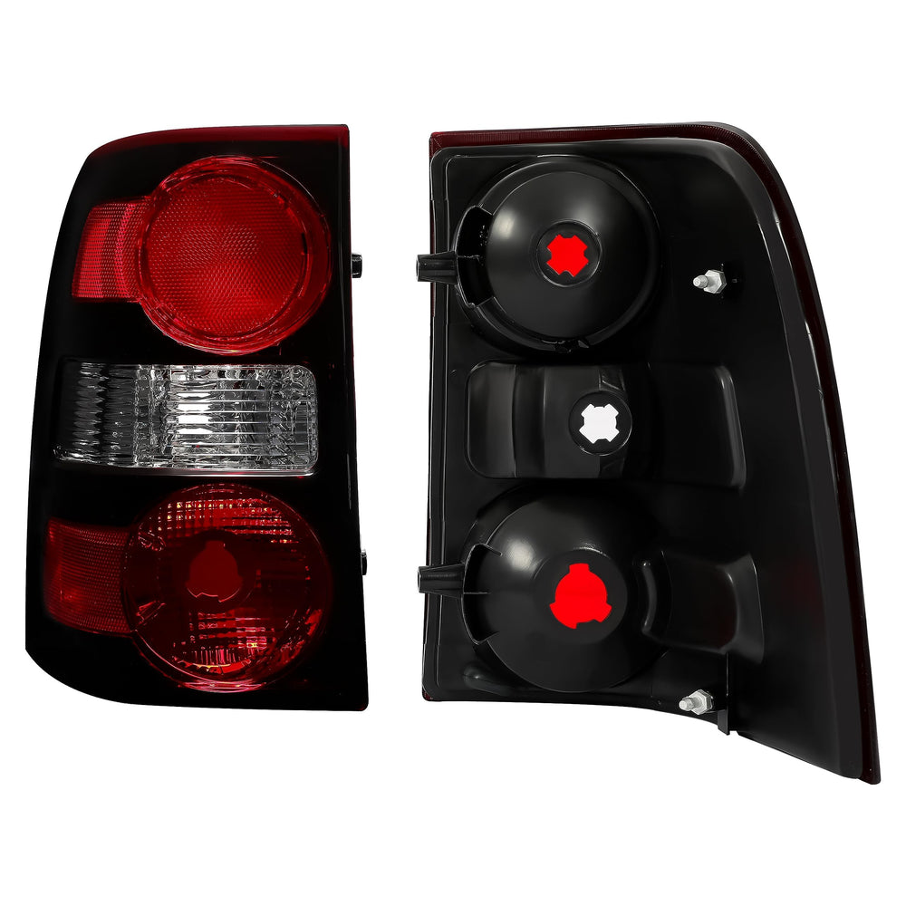 HECASA tail lights on vehicle at night showing better visibility to drivers