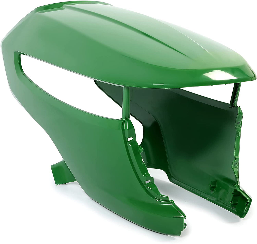 HECASA mounted on mower demonstrating protective coverage and visual match