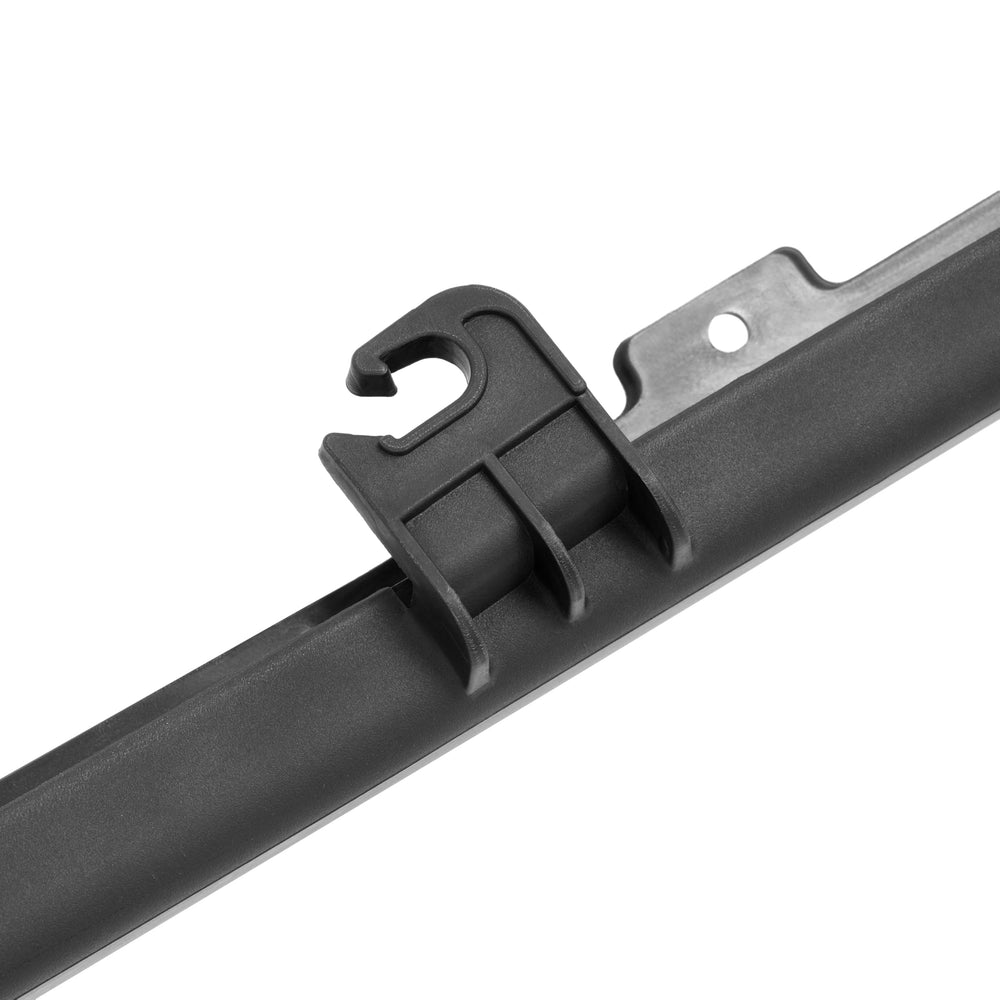 HECASA profile highlighting mounting points for easy reinstallation benefit
