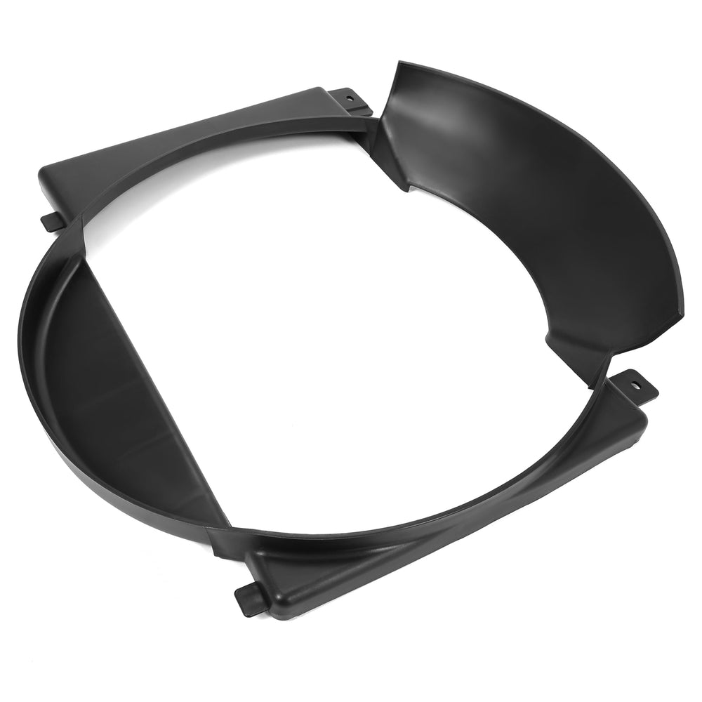 HECASA front view of shroud showing fit and airflow benefits