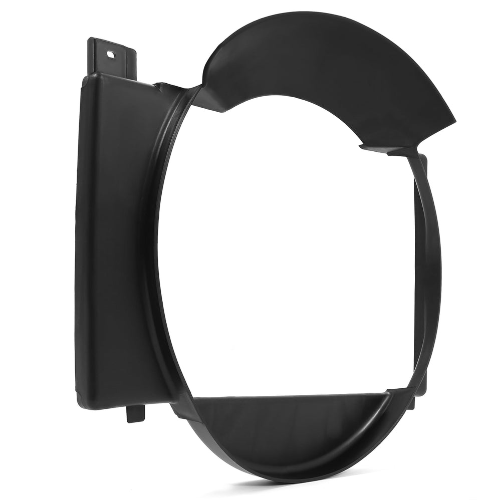 HECASA shroud beside measuring tape showing correct scale for fitment